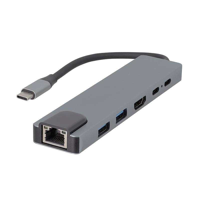 Acheter Hub Usb-c Edenwood 6-en-1 Avec Hdmi, Rj45, Usb 3.0, Usb-c Pd Bon état - 29,98 € Hub Usb-c Edenwood 6-en-1 Avec Hdmi, Rj45, Usb 3.0, Usb-c Pd Bon état - reconditionné disponible sur Electro Depot